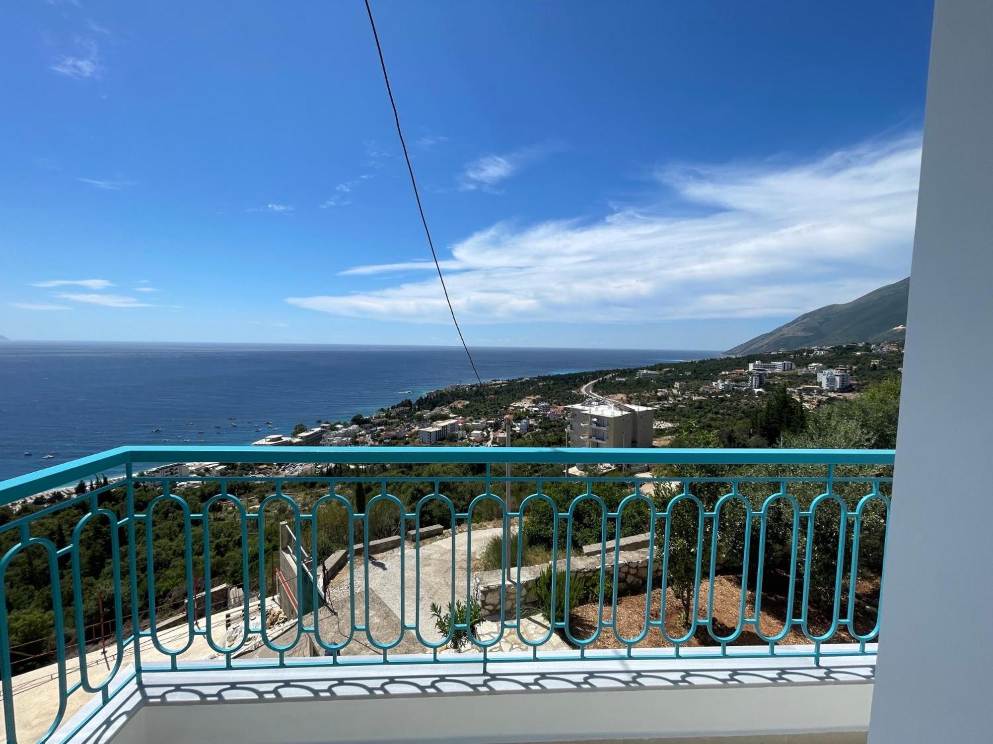 Endless Blue Apartments Dhermi Exterior photo