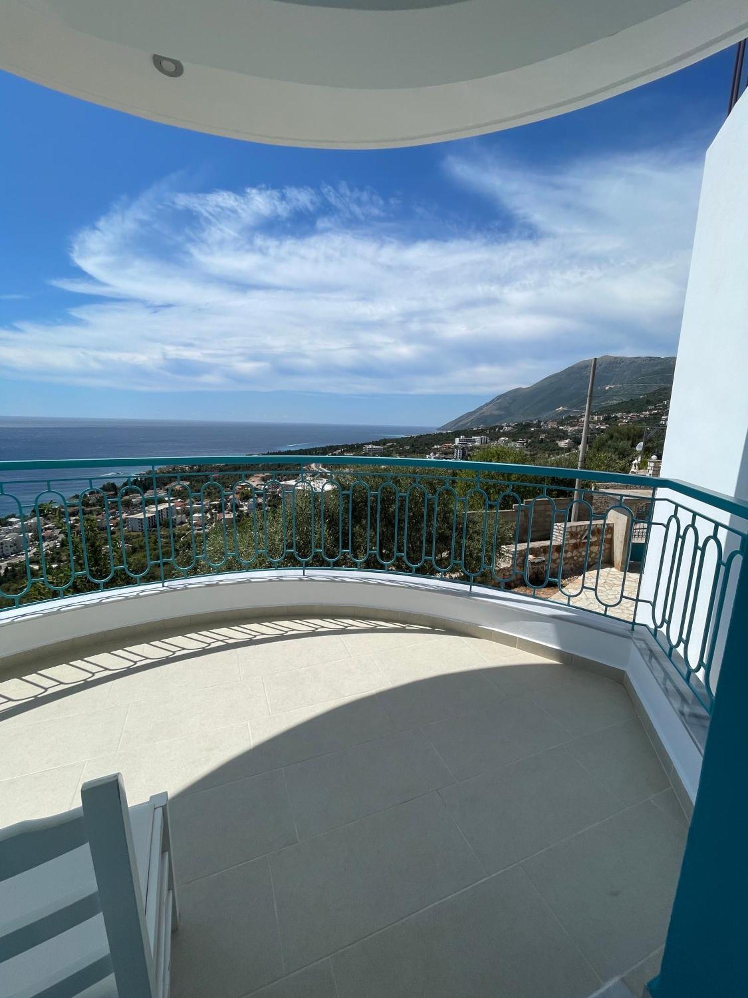 Endless Blue Apartments Dhermi Exterior photo