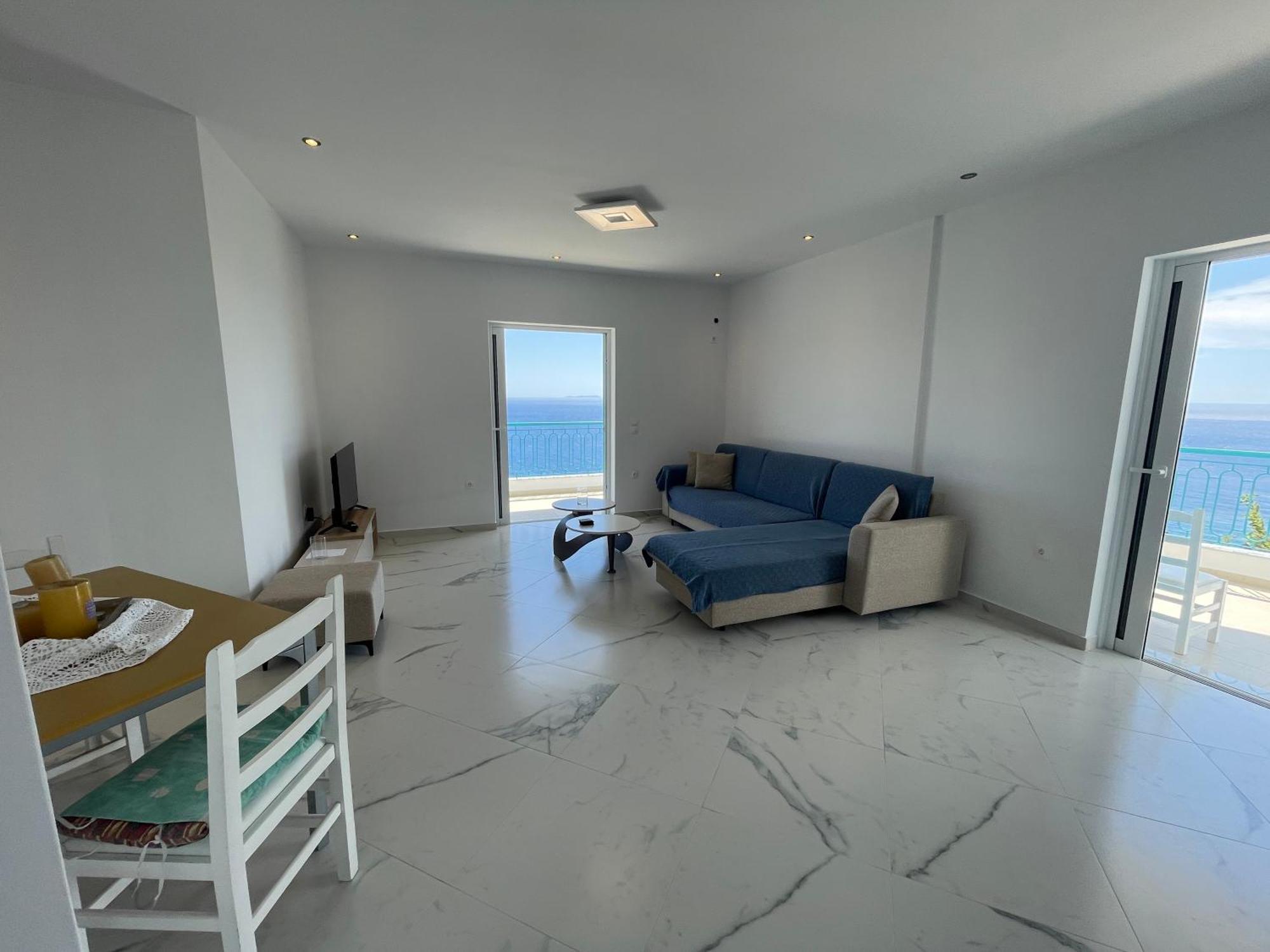 Endless Blue Apartments Dhermi Exterior photo