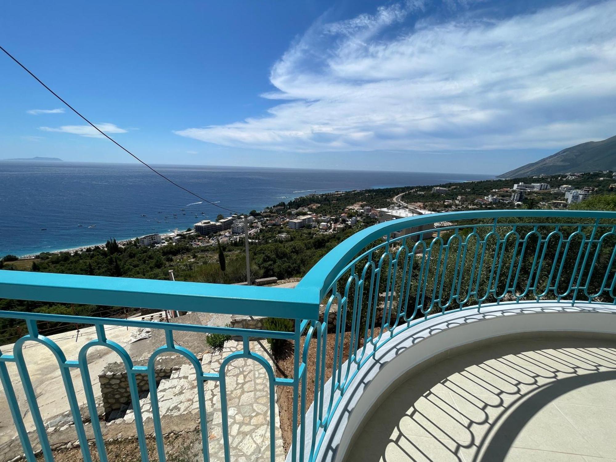 Endless Blue Apartments Dhermi Exterior photo