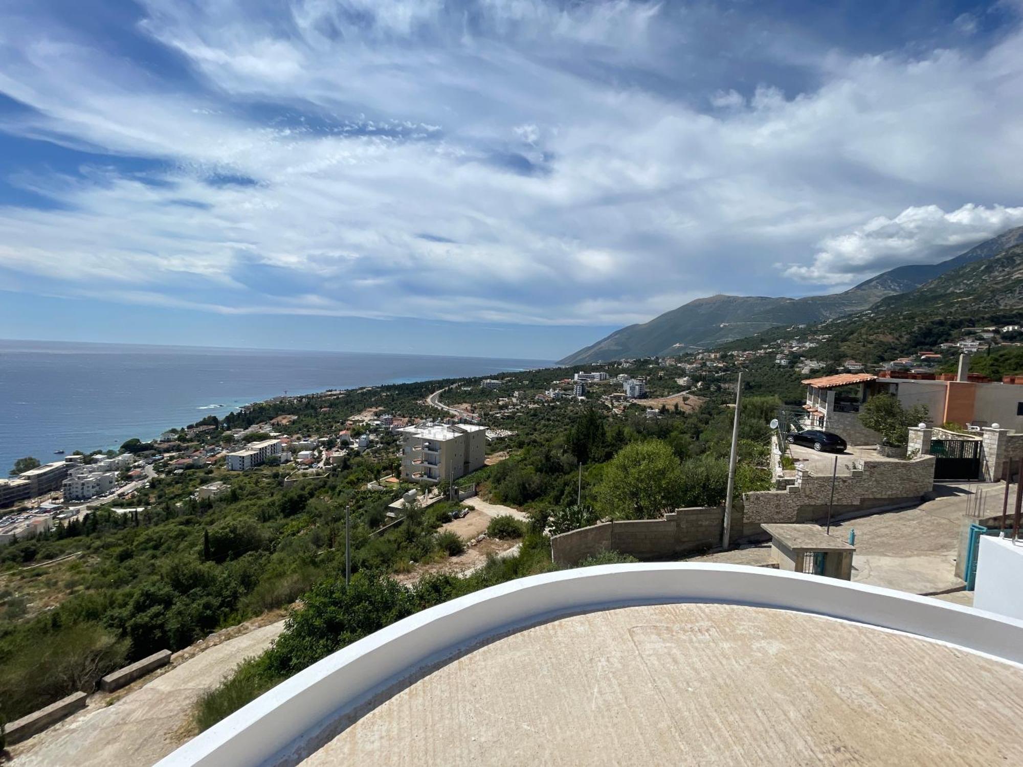 Endless Blue Apartments Dhermi Exterior photo