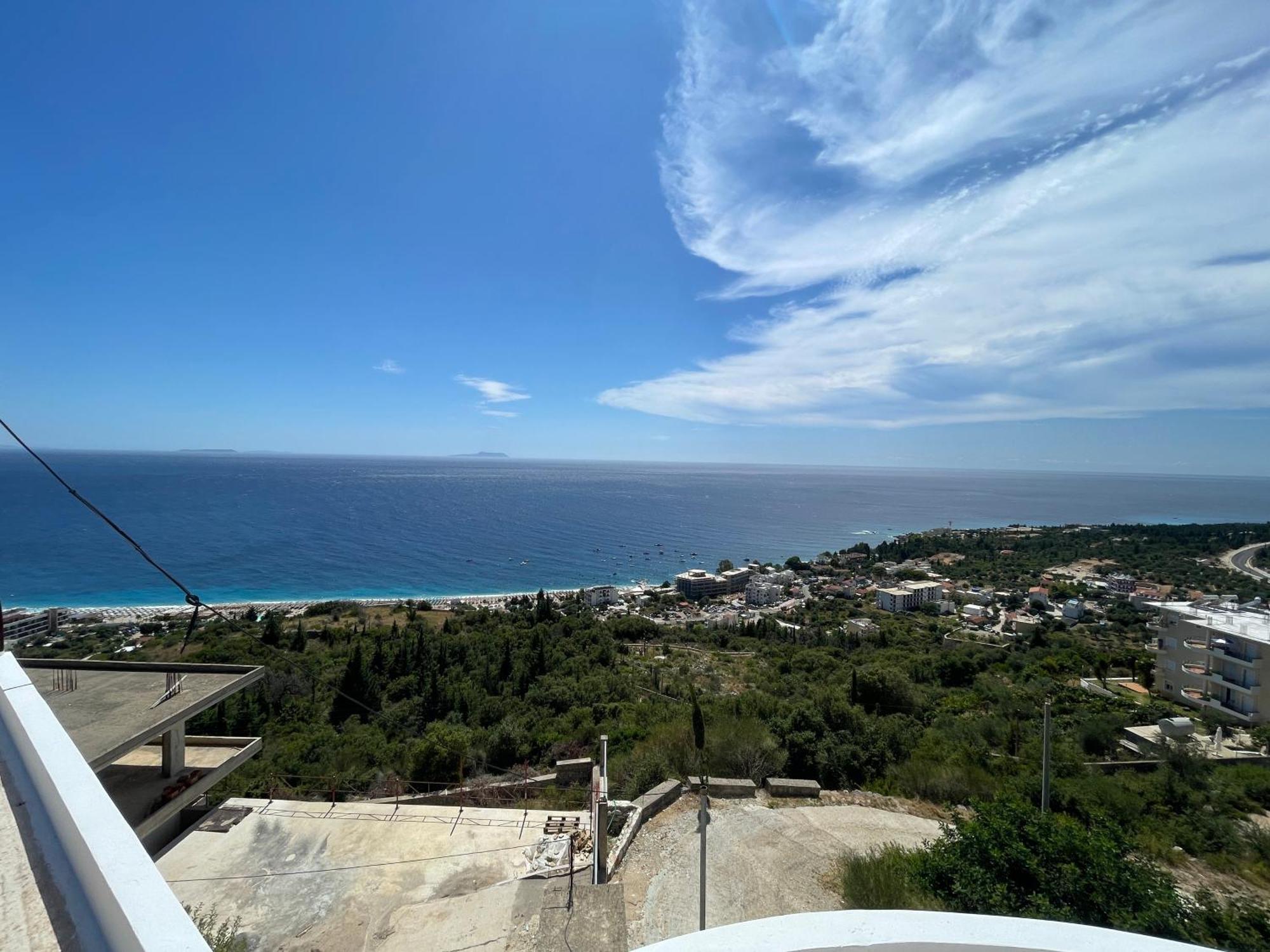 Endless Blue Apartments Dhermi Exterior photo