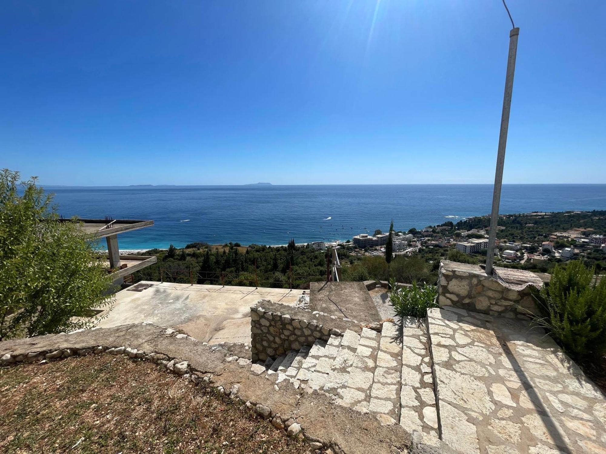 Endless Blue Apartments Dhermi Exterior photo