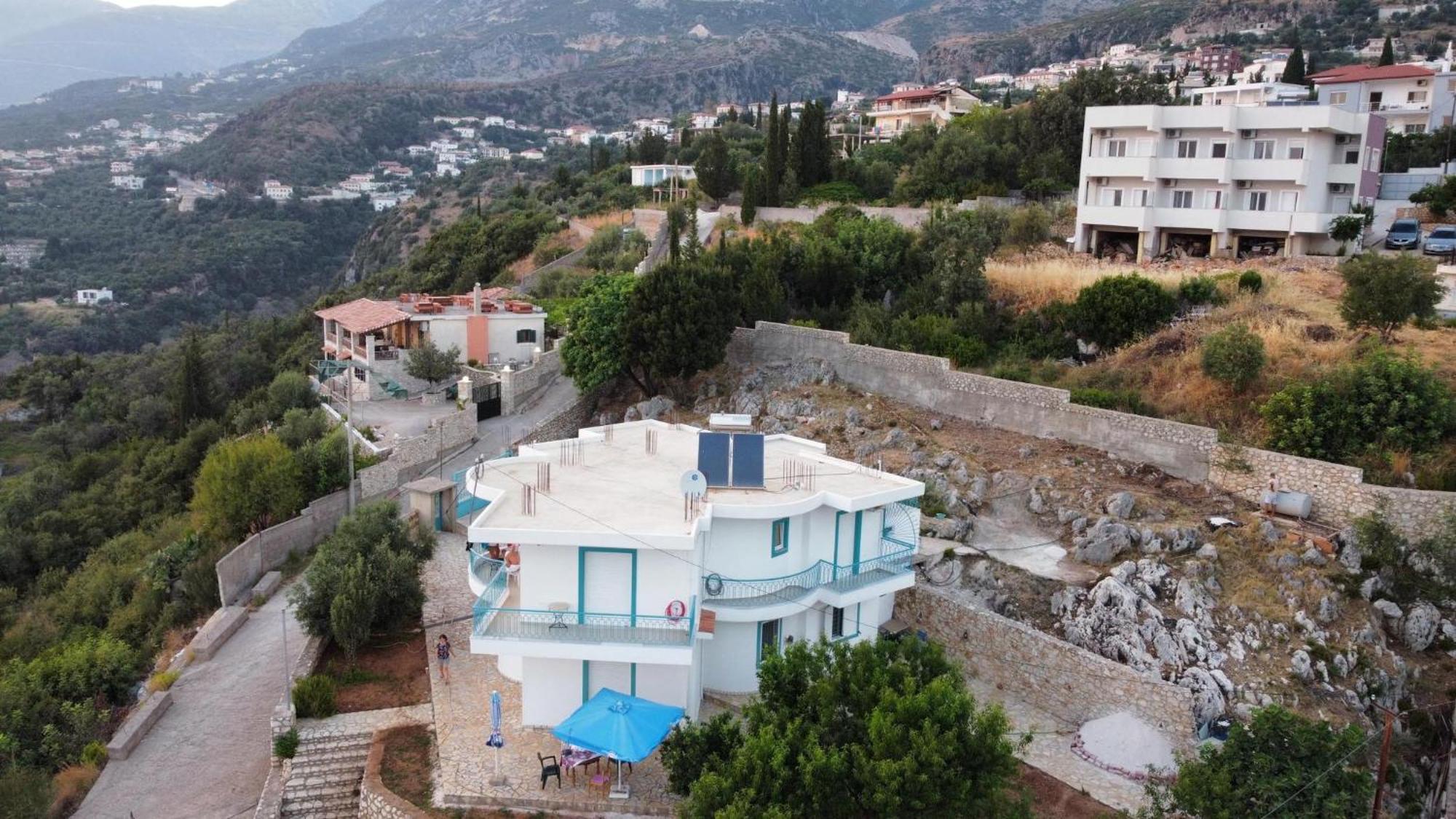 Endless Blue Apartments Dhermi Exterior photo