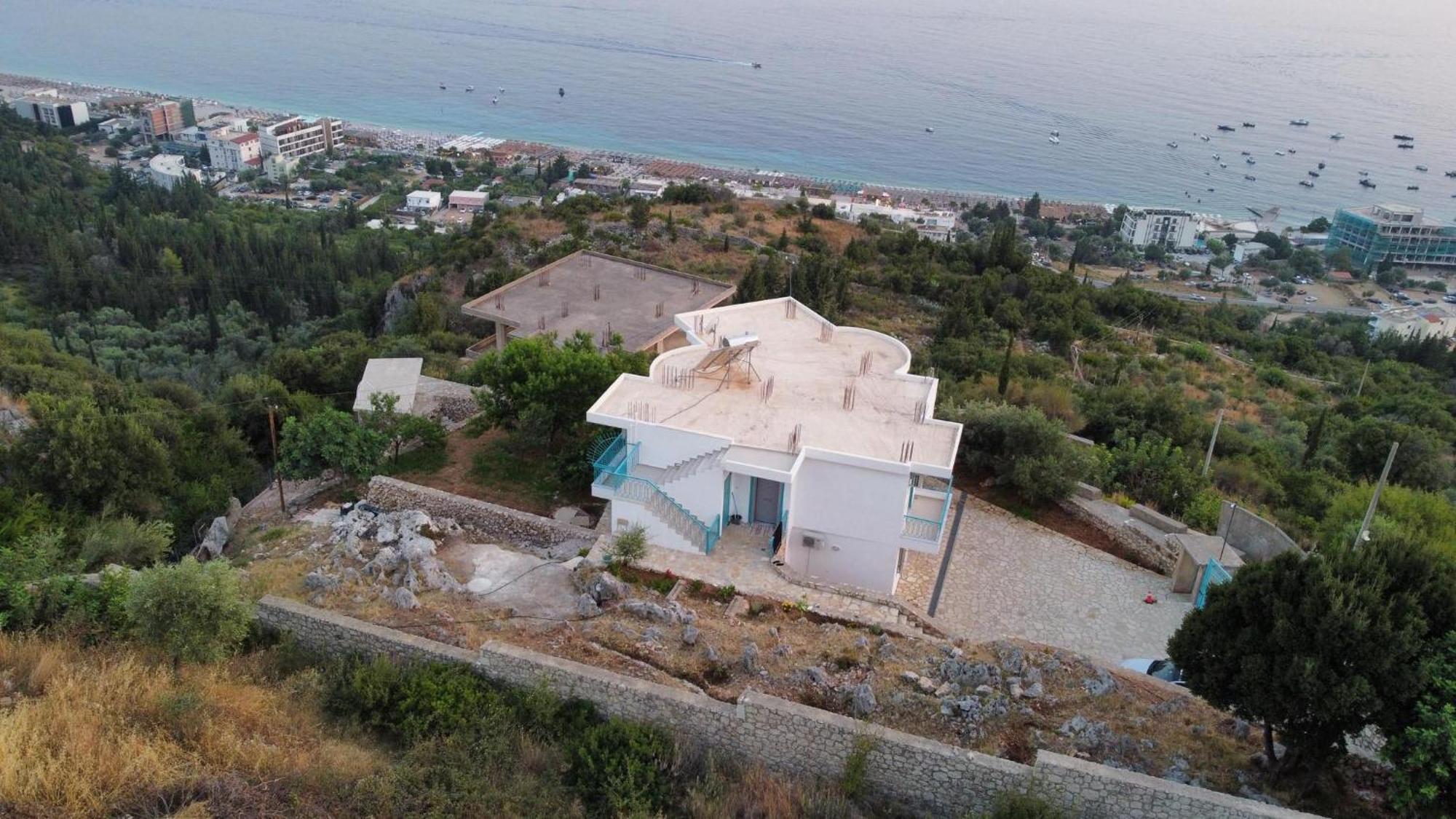 Endless Blue Apartments Dhermi Exterior photo