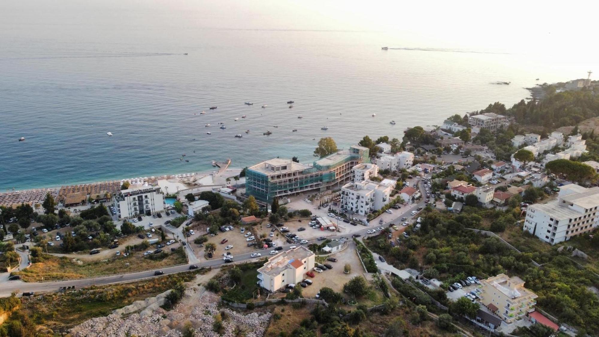 Endless Blue Apartments Dhermi Exterior photo
